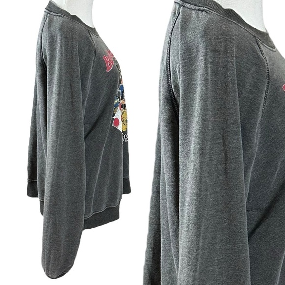 Recycled Karma Bad Company Rock N Roll Fantasy Sweatshirt - Picture 10 of 13